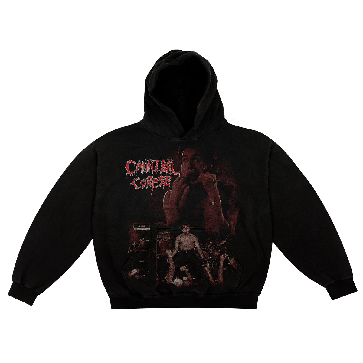 Ace Ventura x Cannibal Corpse Hoodie