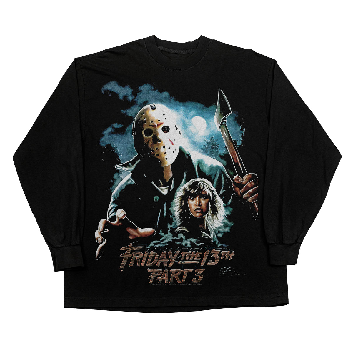 Friday the 13th Part III Longsleeve