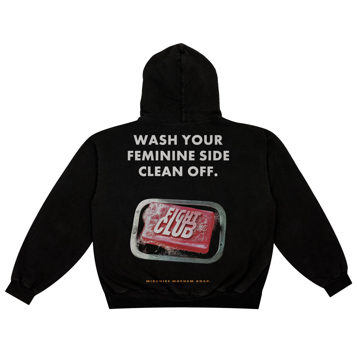 Fight Club "Feminine Side" F&B print - Hoodie