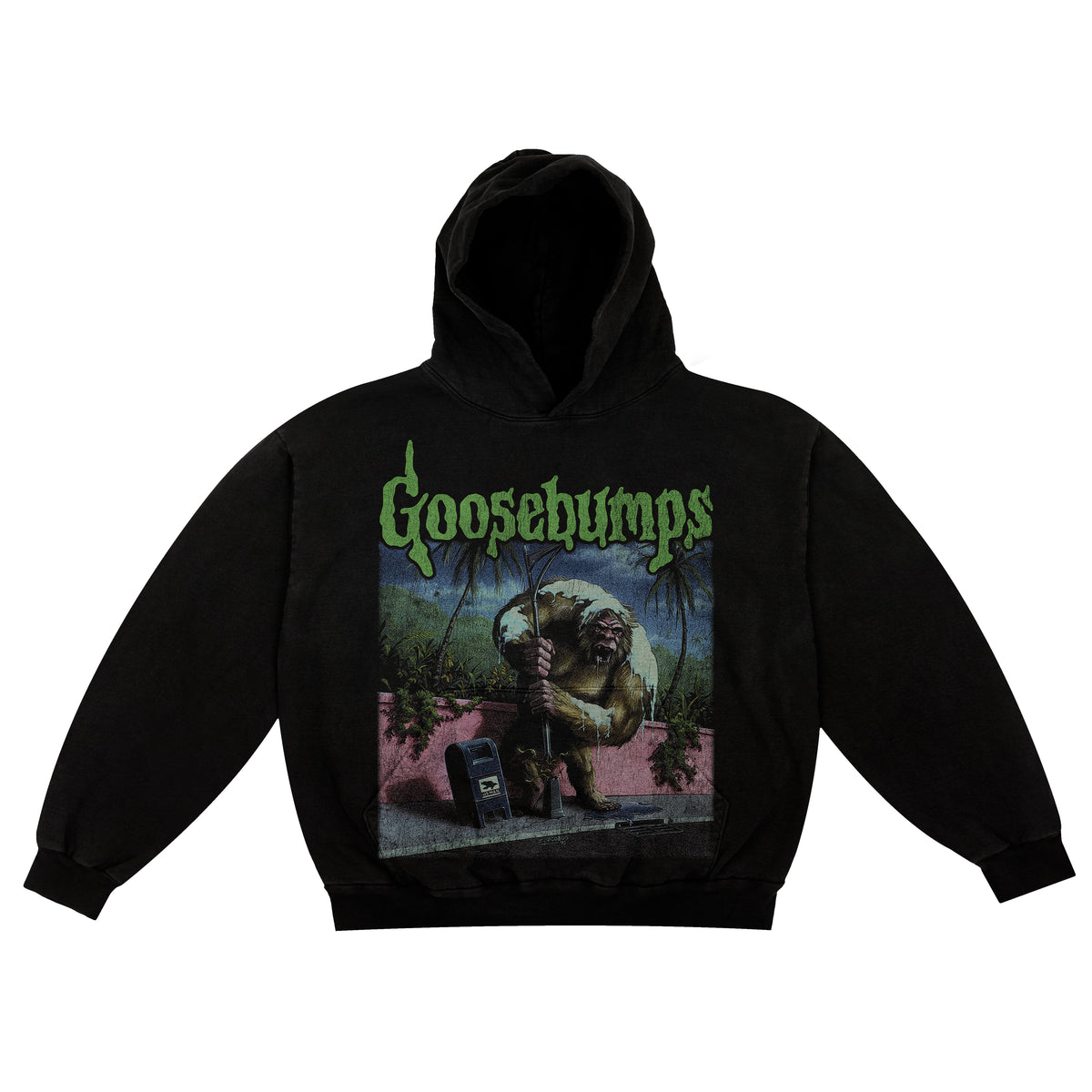Goosebumps The Abominable Snowman of Pasadena Hoodie