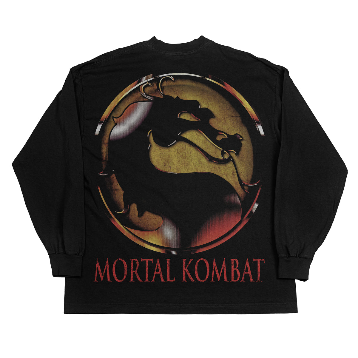 Mortal Kombat F&B print Longsleeve