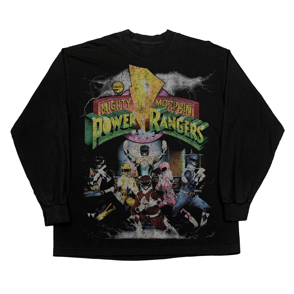 Mighty Morphin Power Rangers Longsleeve