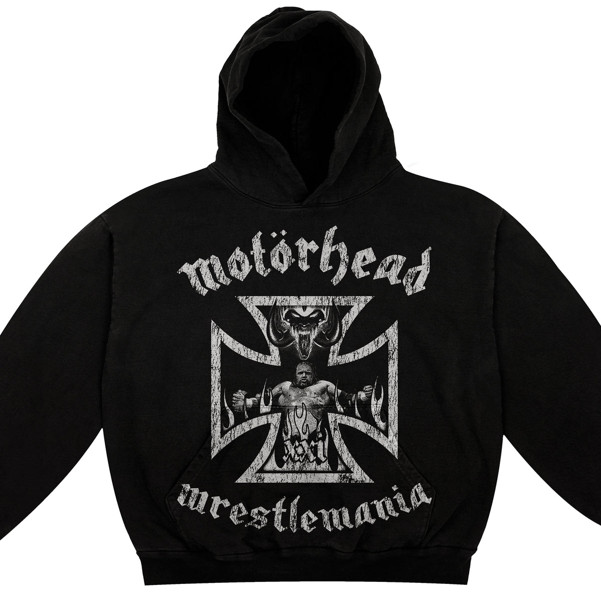 Motorhead HHH Wrestle Mania Hoodie