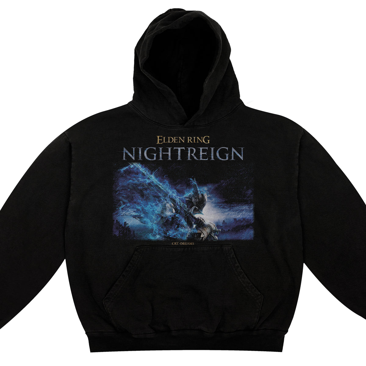 Elden Ring Nightreign Box Logo Hoodie
