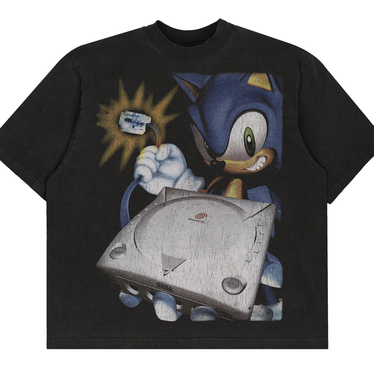Sonic 56K Dreamcast Tee