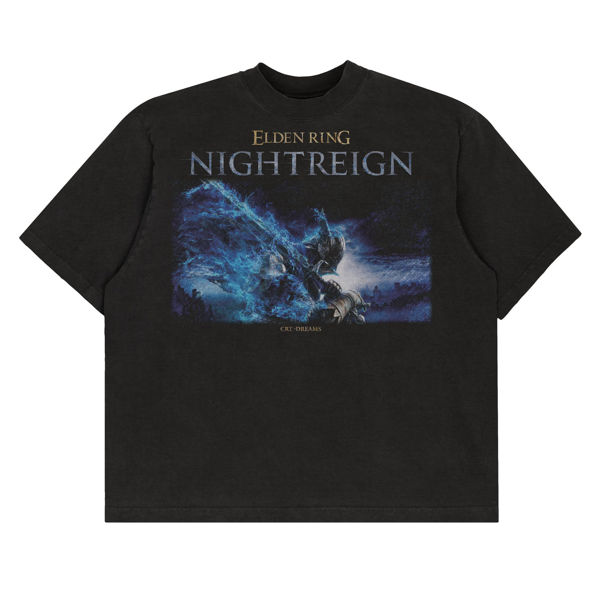 Elden Ring Nightreign Box Logo Tee
