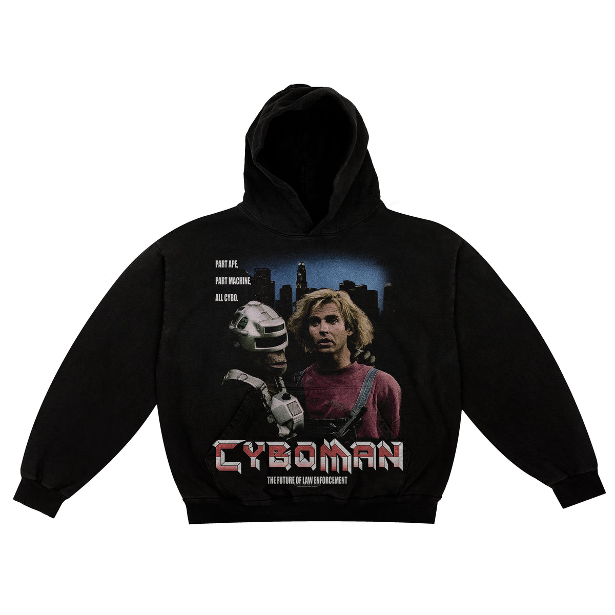 The Lawnmower Man "Cyboman" Hoodie