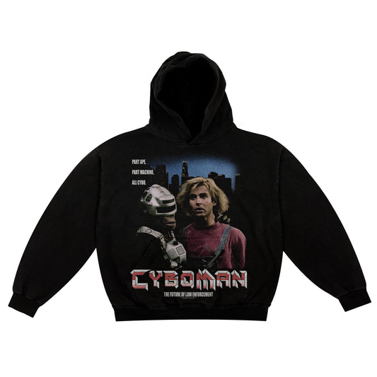 The Lawnmower Man "Cyboman" Hoodie