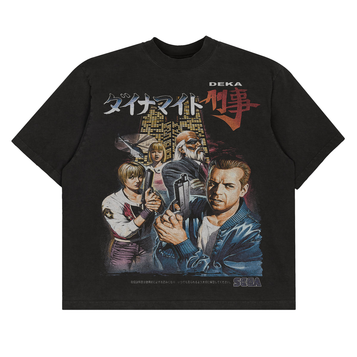 Die Hard Arcade Dynamite Cop Tee