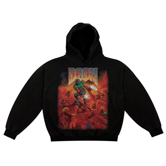 Doom (1993) Hoodie