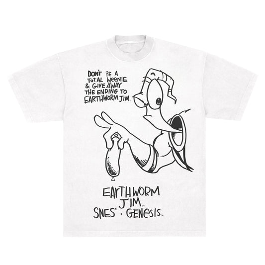 Earthworm Jim "Weenie" LAA1801 White *Limited*