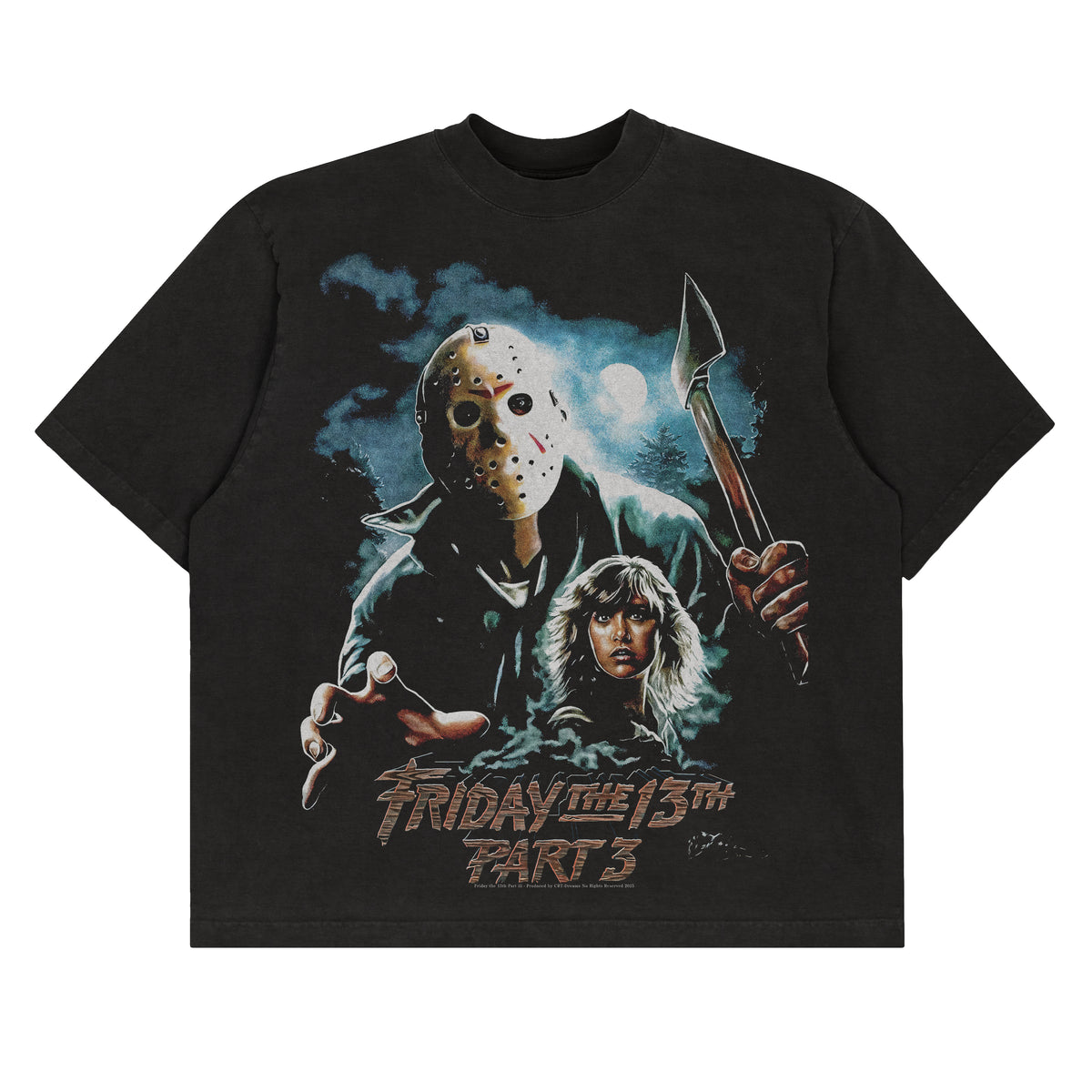 Friday the 13th Part III Tee