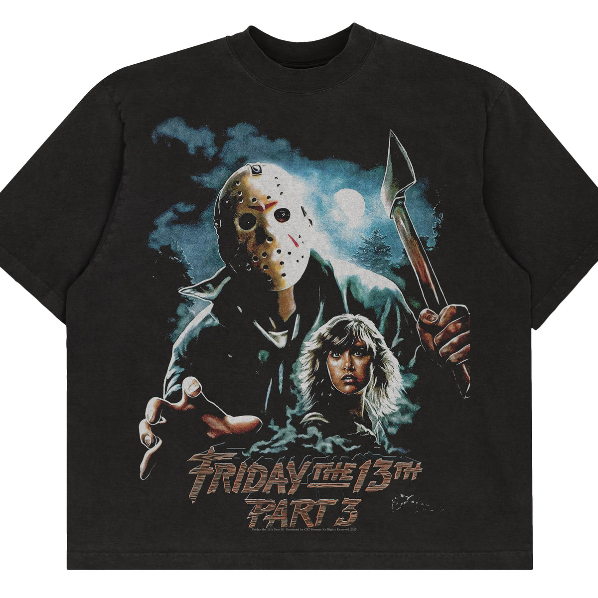 Friday the 13th Part III Tee