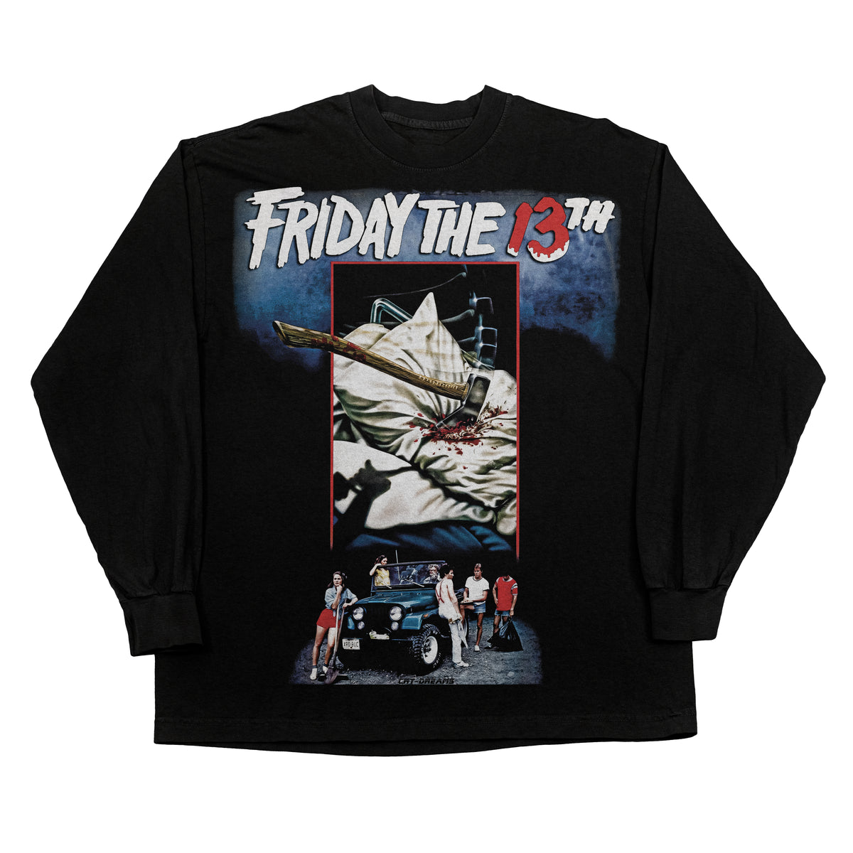 Friday the 13th (1980) Longsleeve