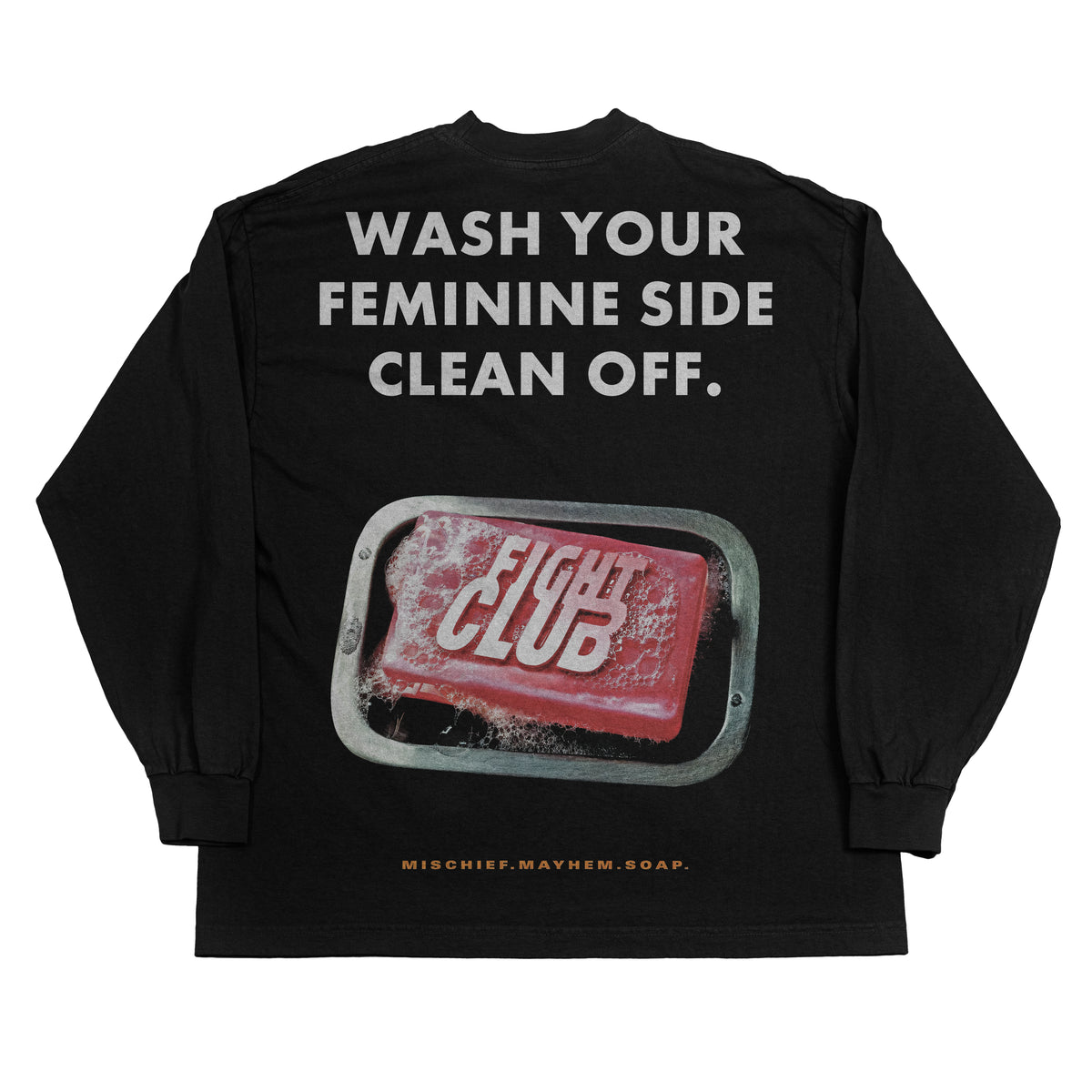 Fight Club "Feminine Side" F&B print Longsleeve