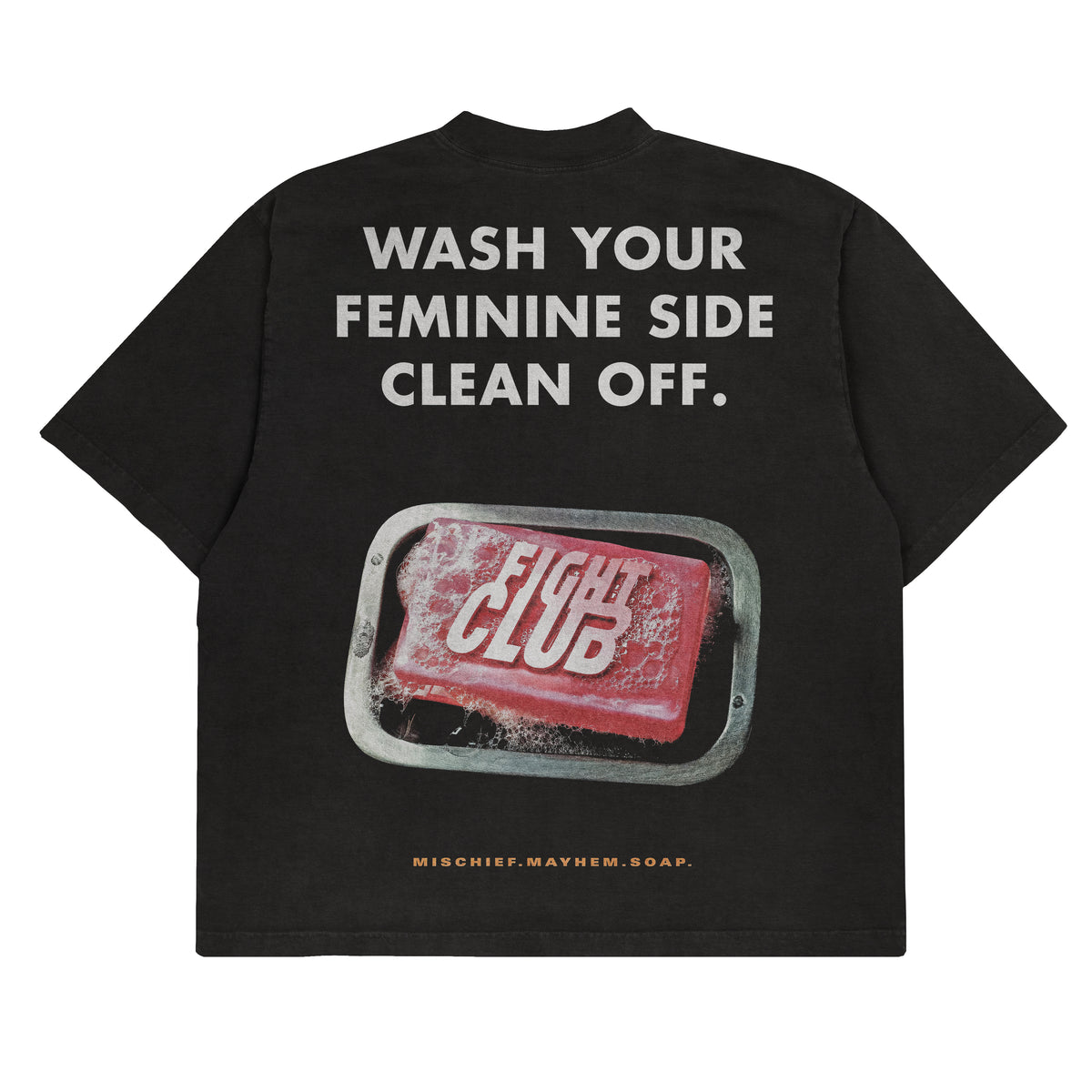 Fight Club "Feminine Side" F&B print - Tee