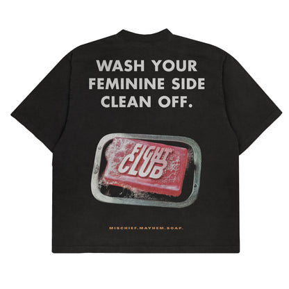 Fight Club "Feminine Side" F&B print - Tee
