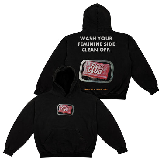 Fight Club "Feminine Side" F&B print - Hoodie