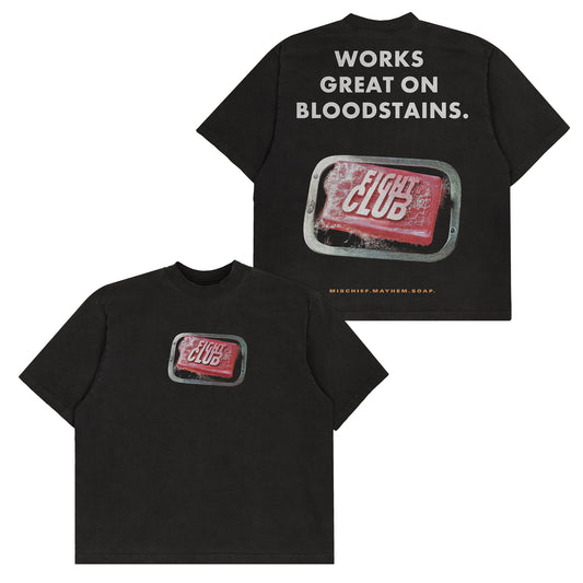 Fight Club "Bloodstains" F&B print - Tee