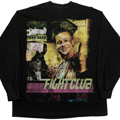 Fight Club "Use Soap" Longsleeve