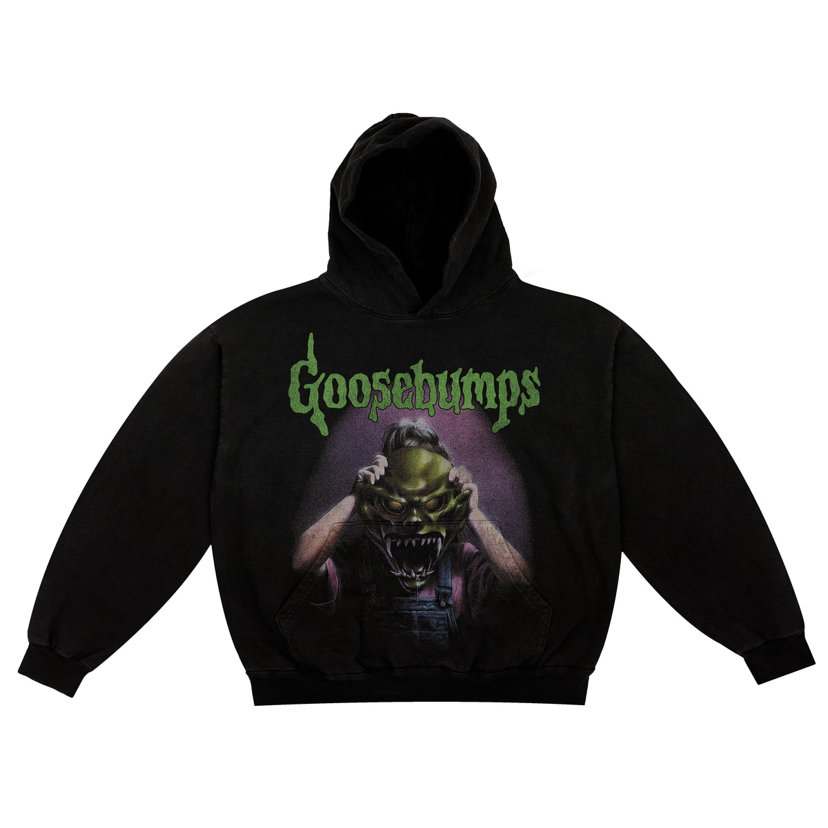 Goosebumps The Haunted Mask Hoodie