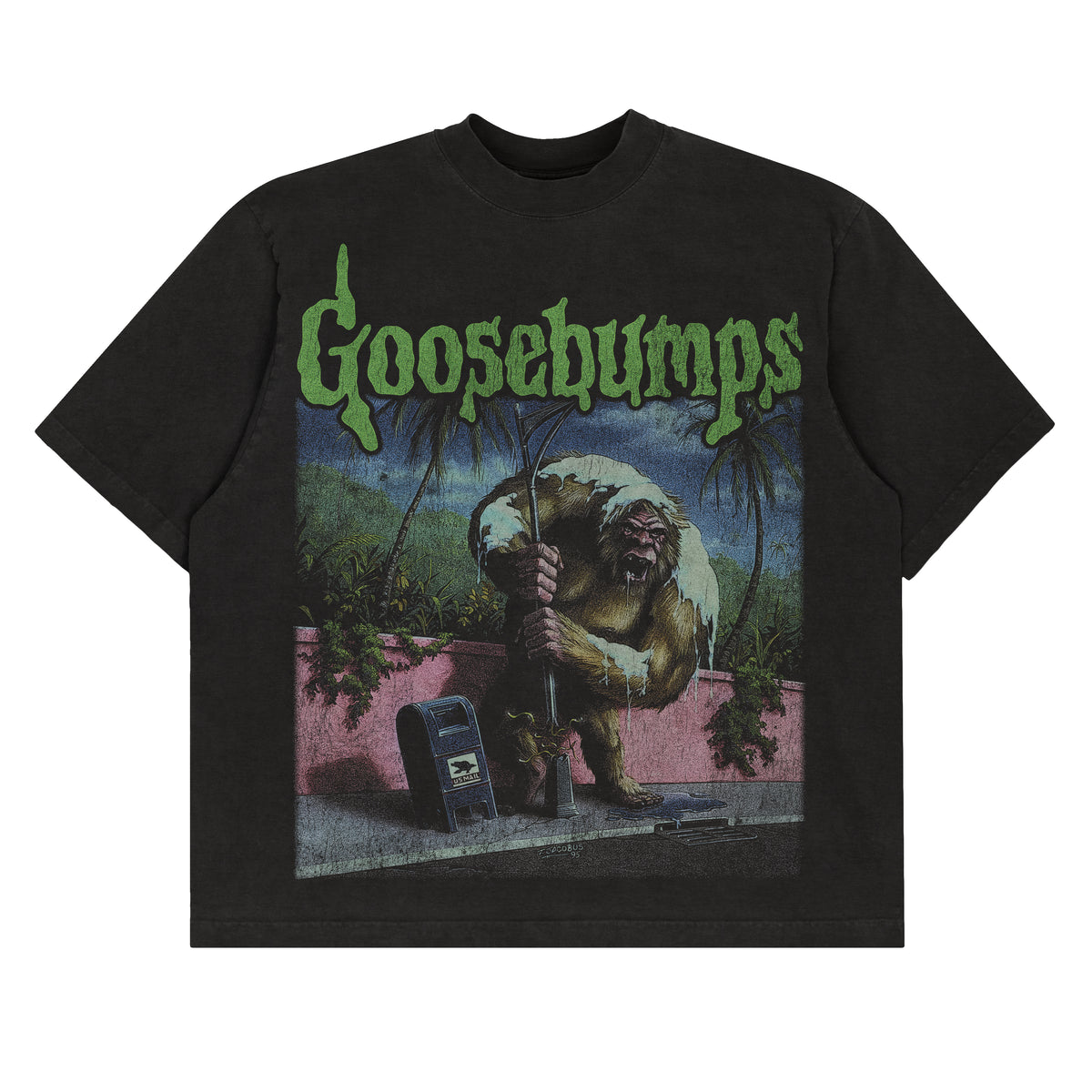 Goosebumps The Abominable Snowman of Pasadena Tee
