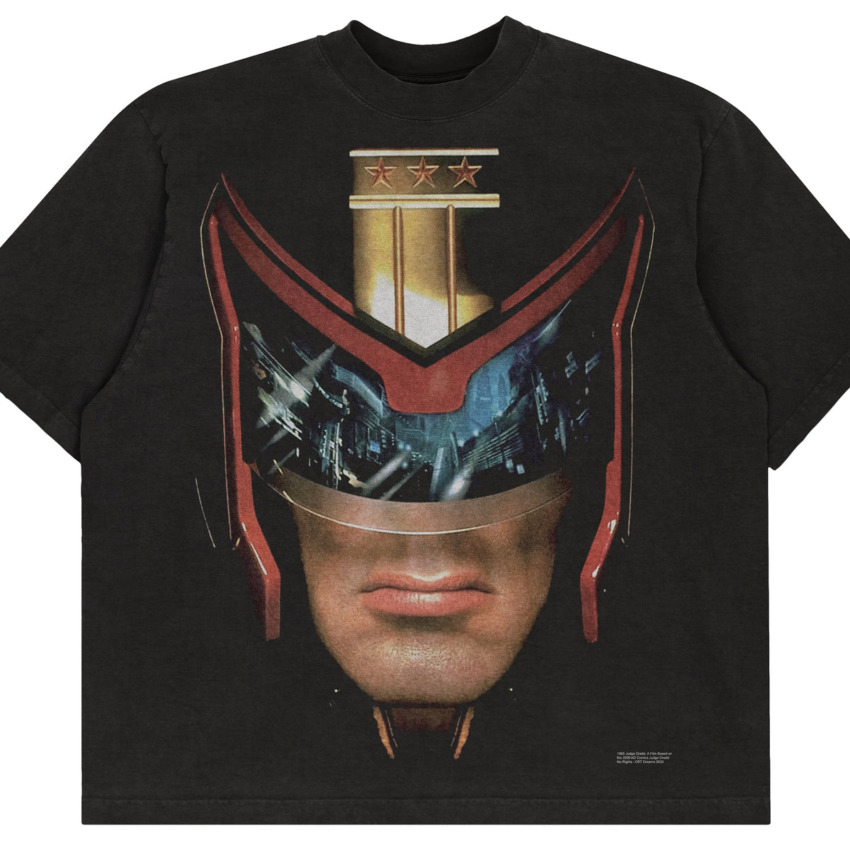 Judge Dredd (1995) Movie Tee
