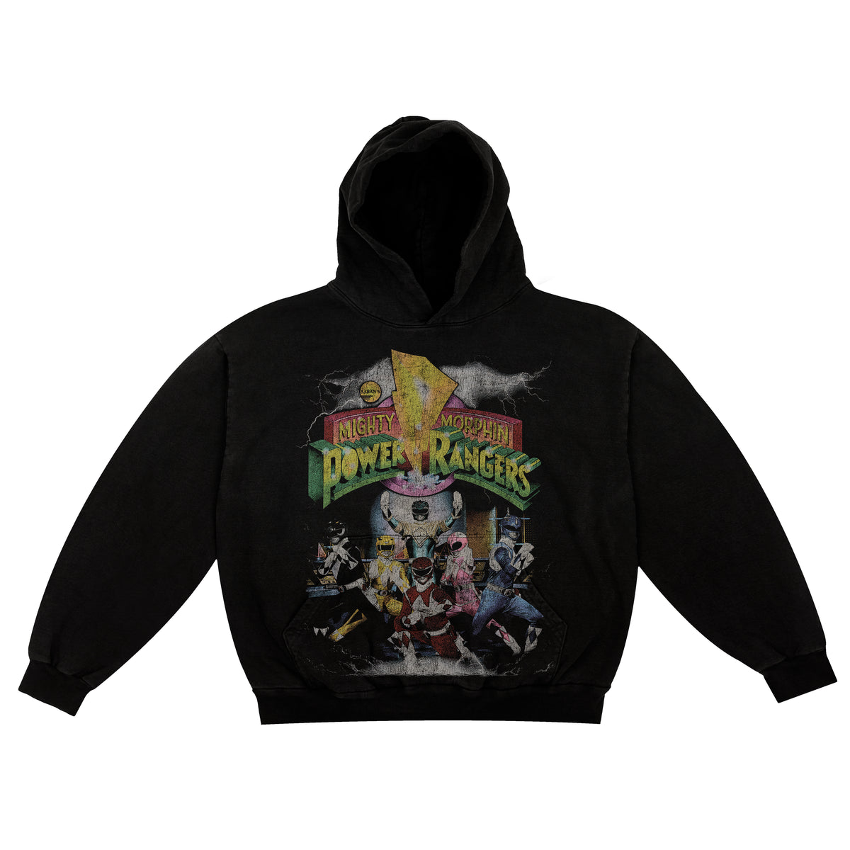 Mighty Morphin Power Rangers Hoodie