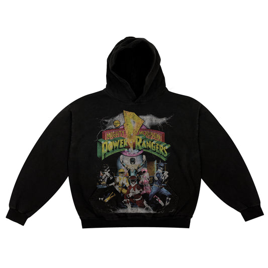 Mighty Morphin Power Rangers Hoodie