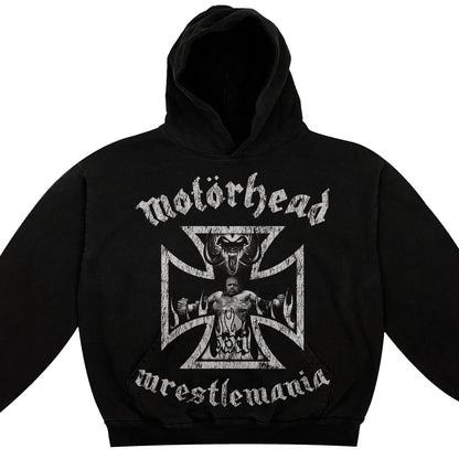 Motorhead HHH Wrestle Mania Hoodie