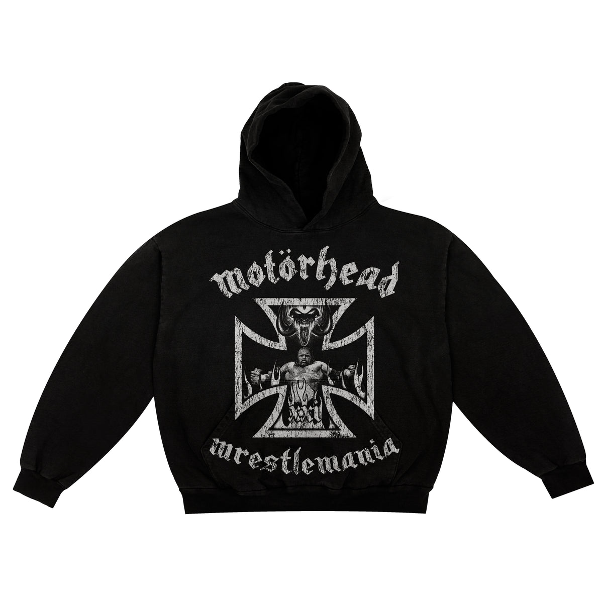 Motorhead HHH Wrestle Mania Hoodie