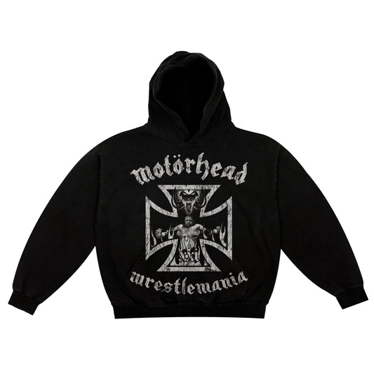 Motorhead HHH Wrestle Mania Hoodie