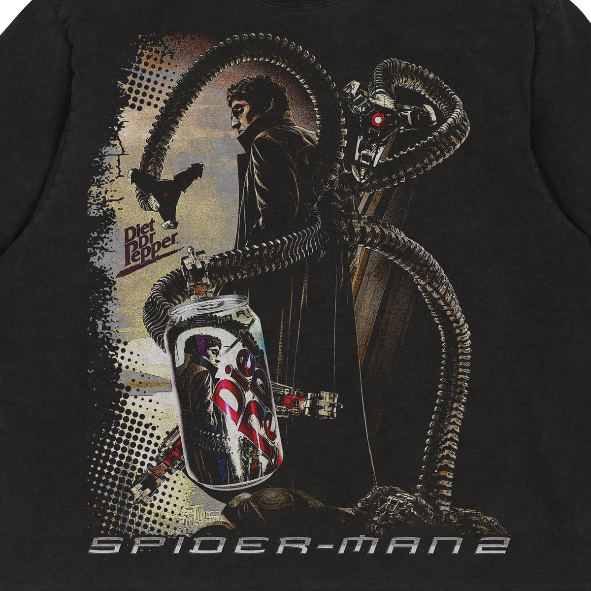 Spider-Man 2 Doctor Octopus Diet Dr Pepper Tee