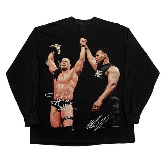 Stone Cold Mike Tyson Wrestle Mania Longsleeve