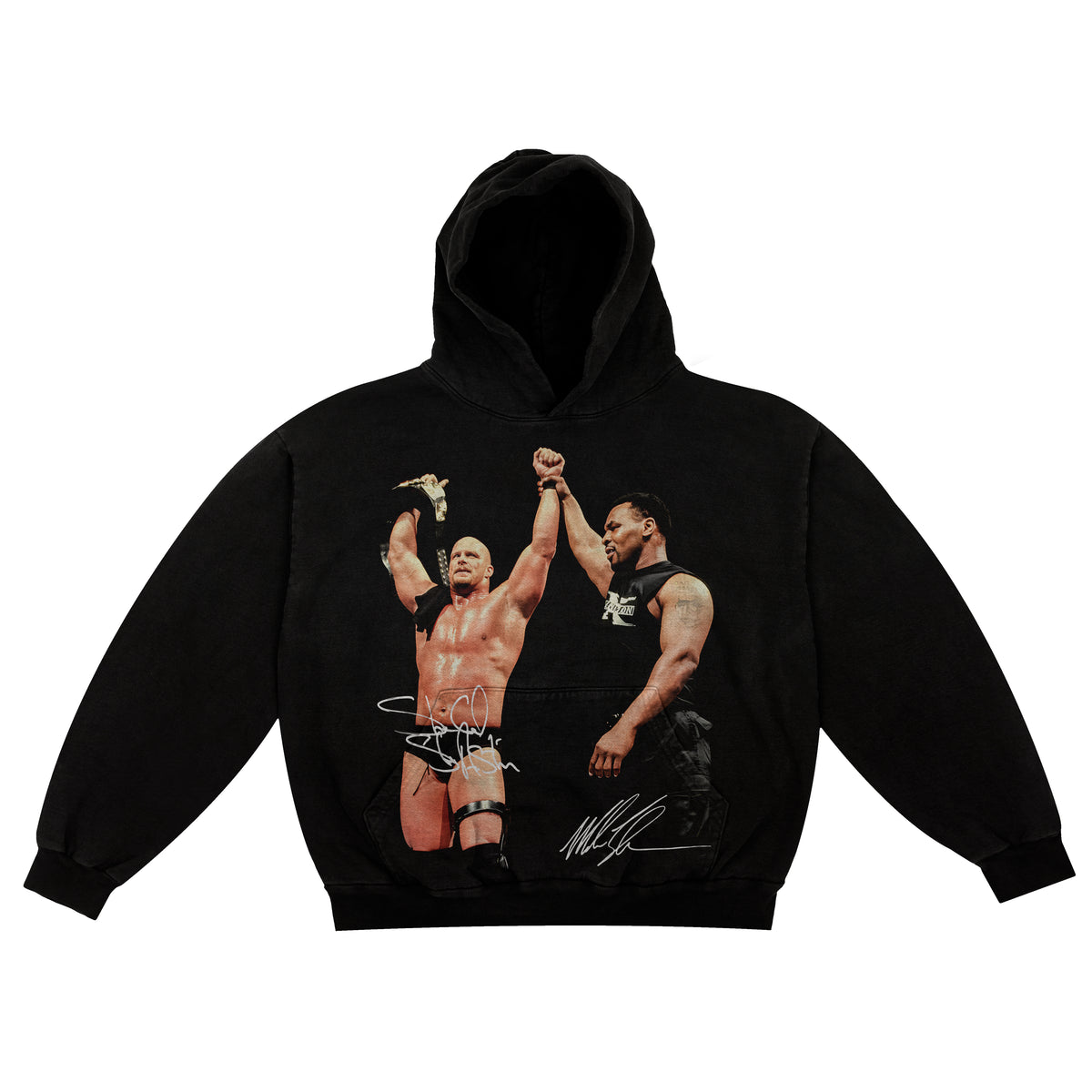 Stone Cold Mike Tyson Wrestle Mania Hoodie