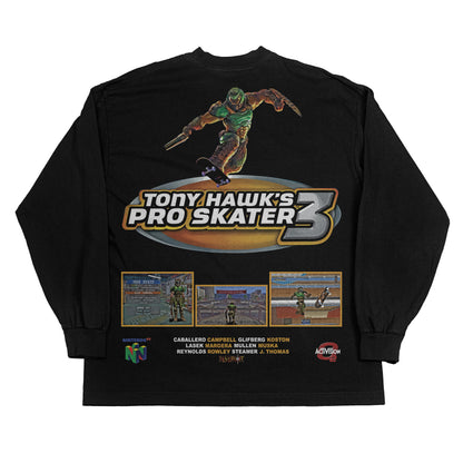 Tony Hawk 3 Doom Slayer F&B Longsleeve