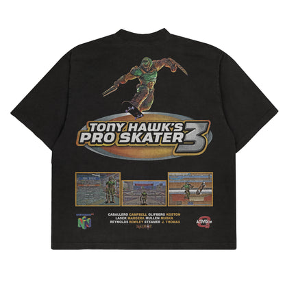 Tony Hawk 3 Doom Slayer F&B - Tee
