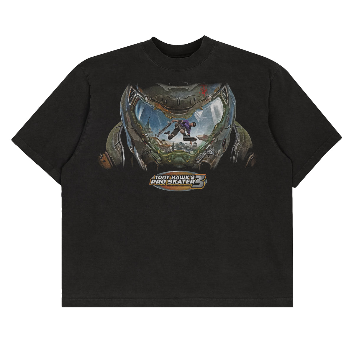 Tony Hawk 3 Doom Slayer F&B - Tee
