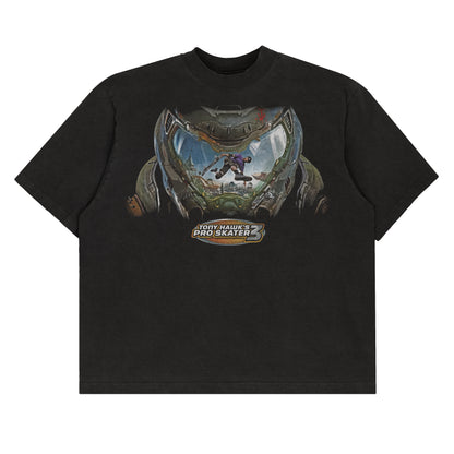 Tony Hawk 3 Doom Slayer F&B - Tee