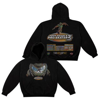 Tony Hawk 3 Doom Slayer F&B  - Hoodie