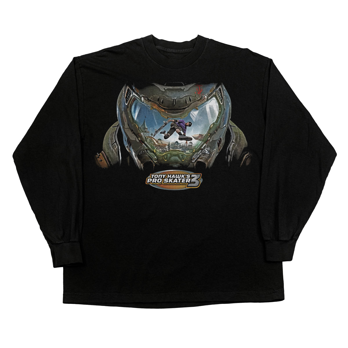 Tony Hawk 3 Doom Slayer F&B Longsleeve