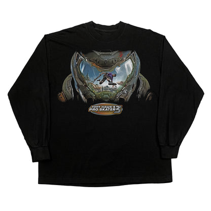 Tony Hawk 3 Doom Slayer F&B Longsleeve