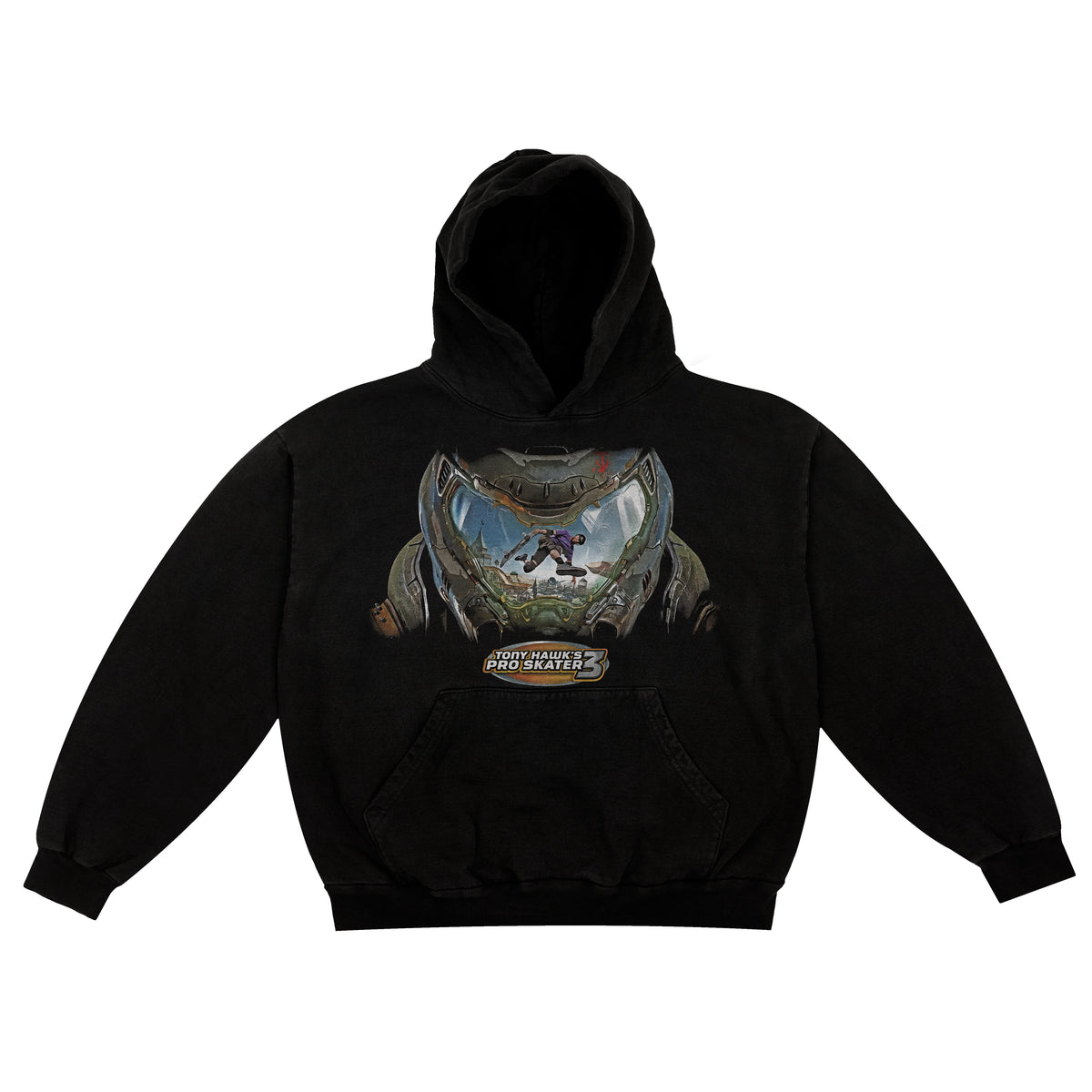 Tony Hawk 3 Doom Slayer F&B  - Hoodie