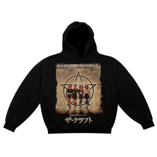 The Craft 1996 Japanese Poster Hoodie