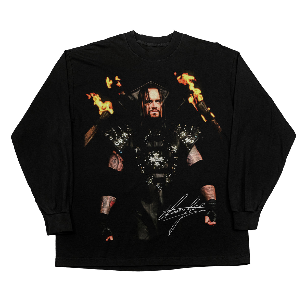 Undertaker Wrestle Mania Longsleeve