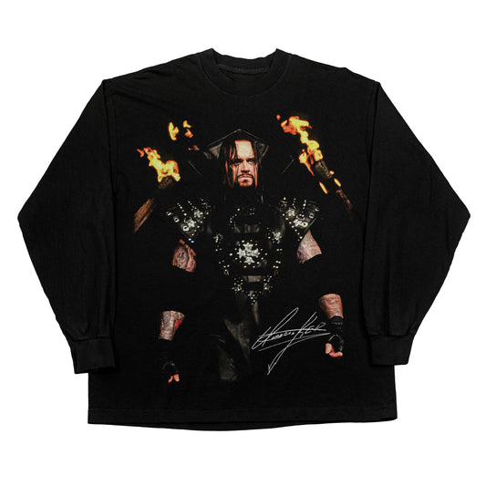 Undertaker Wrestle Mania Longsleeve